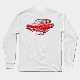 1963 Ford Falcon Futura 2 Door Sedan Long Sleeve T-Shirt